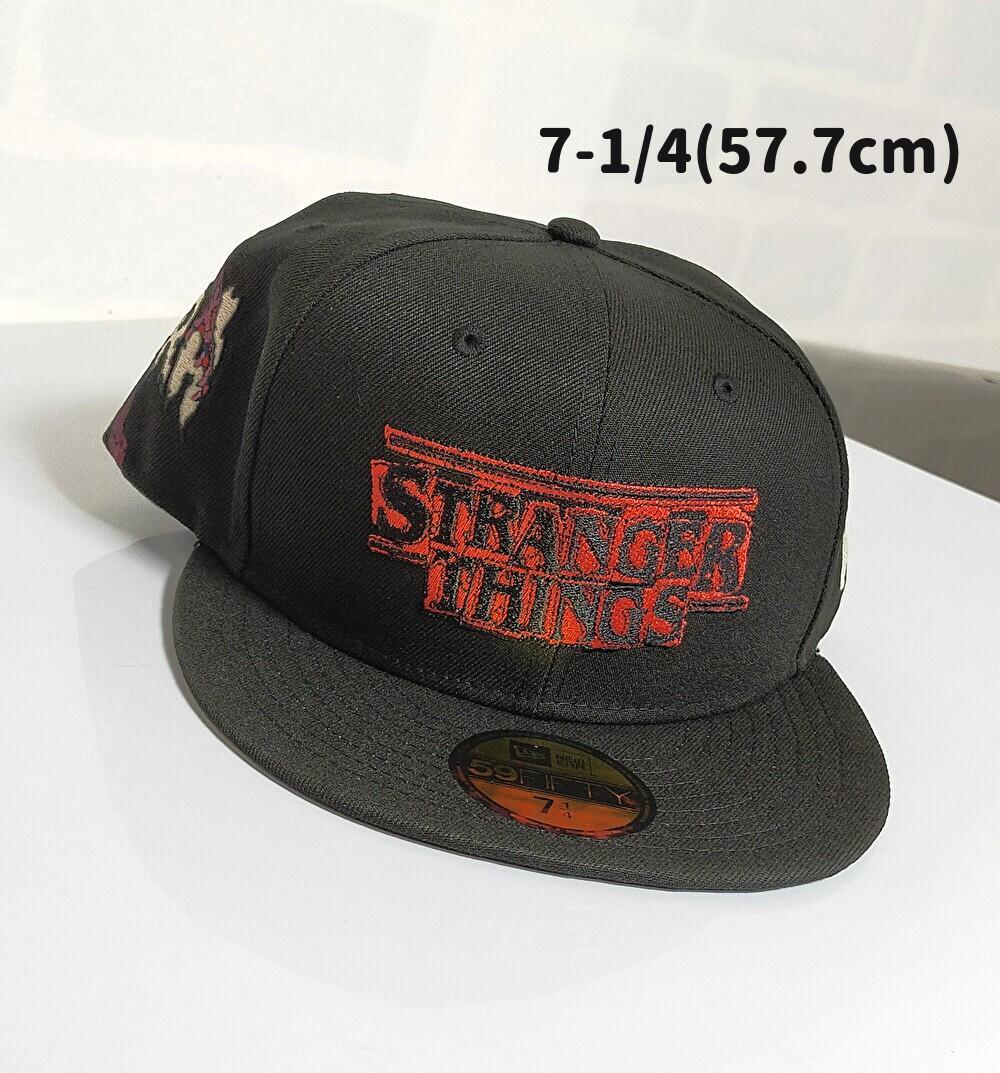 ニューエラ×ストレンジャー・シングス 59FIFTY　デモゴルゴン 57.7cm