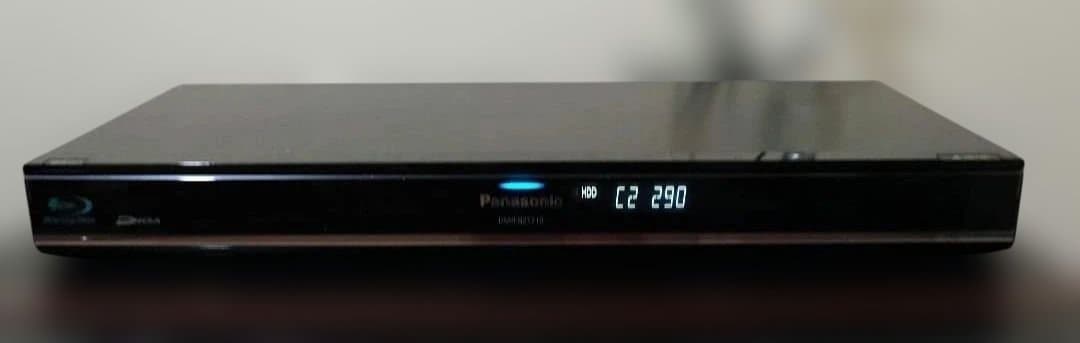 Panasonic DMR-BZT710 ブルーレイレコーダー 4TB換装モデル