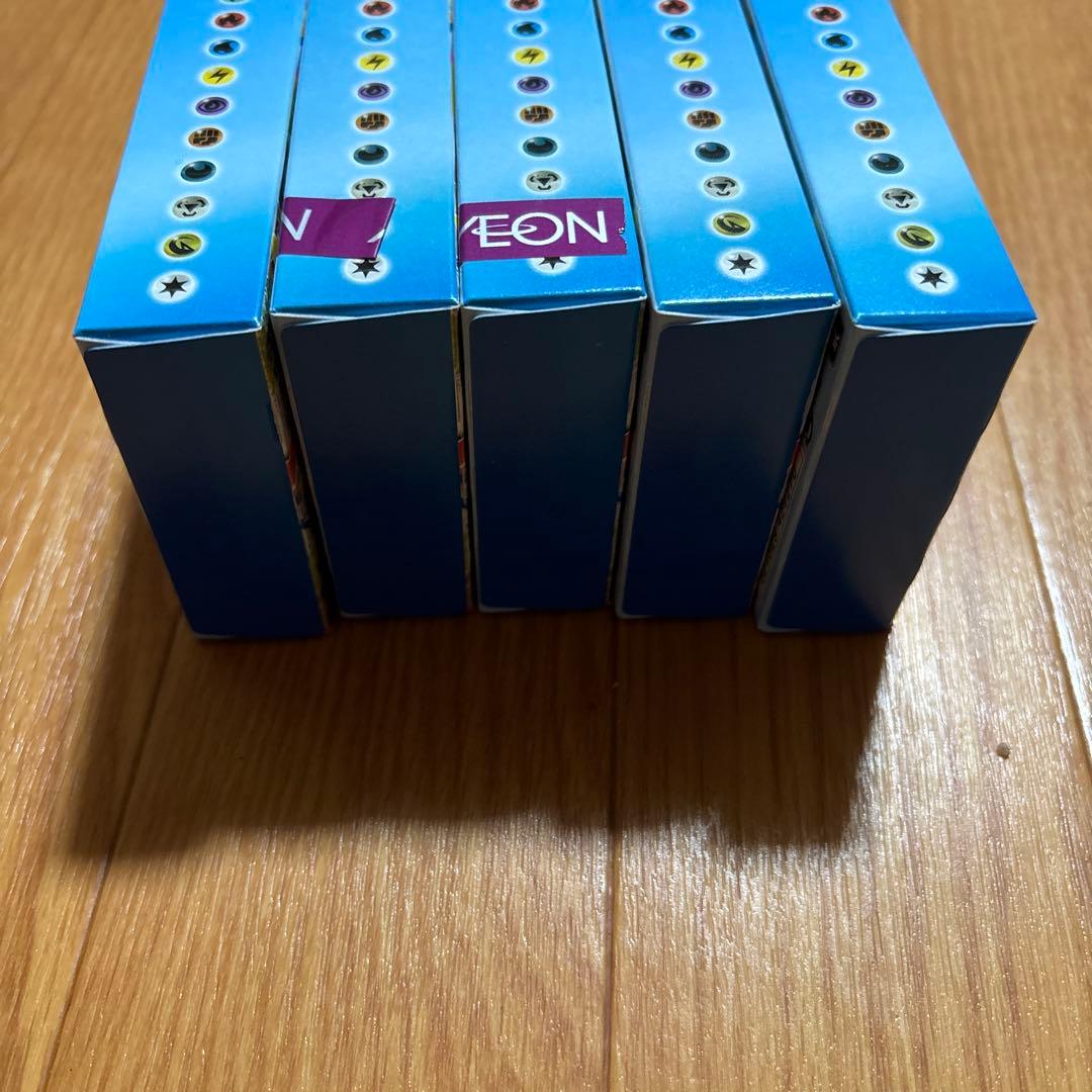 ポケモンカードゲーム MEGA スタートデッキ１００バトルコレクション ×5個