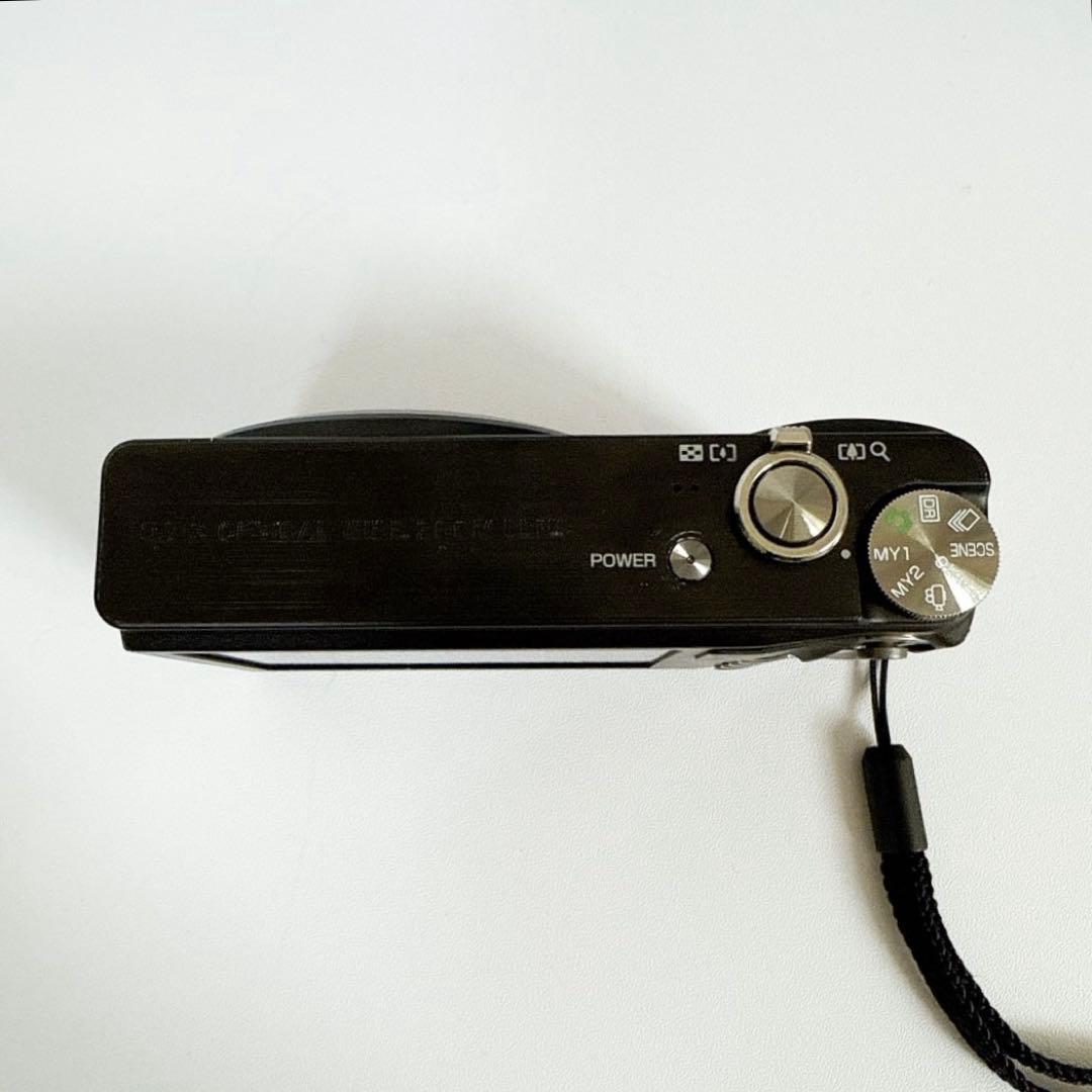 【動作確認済】 RICOH CX3 デジカメ オールドコンデジ リコー ブラック