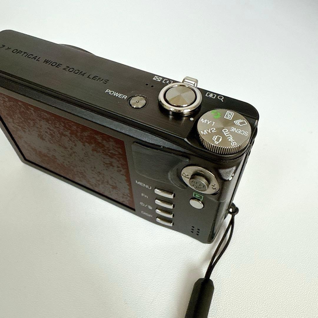 【動作確認済】 RICOH CX3 デジカメ オールドコンデジ リコー ブラック