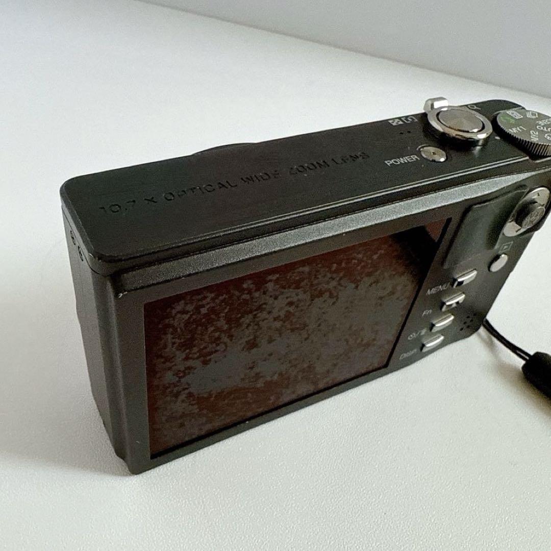 【動作確認済】 RICOH CX3 デジカメ オールドコンデジ リコー ブラック
