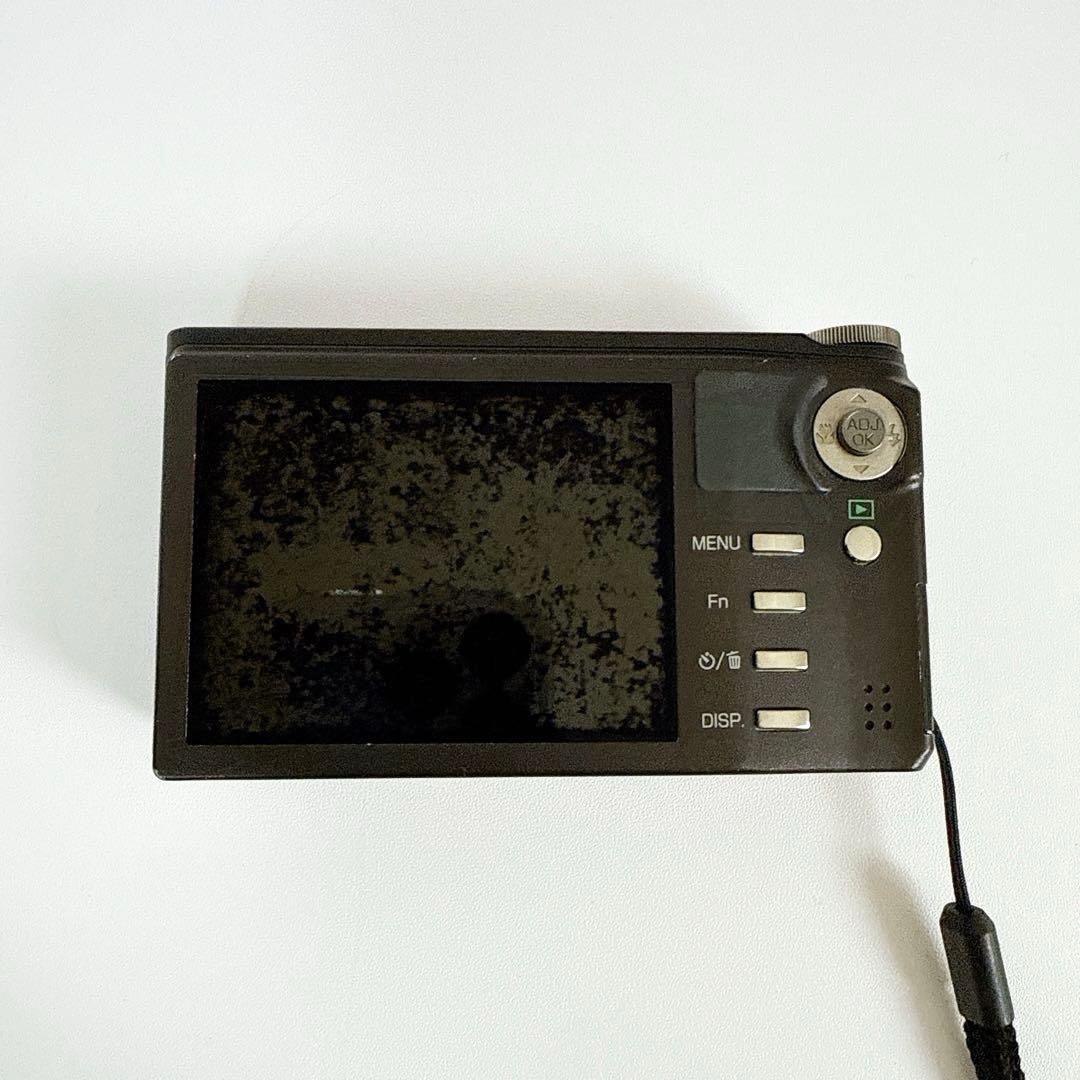 【動作確認済】 RICOH CX3 デジカメ オールドコンデジ リコー ブラック