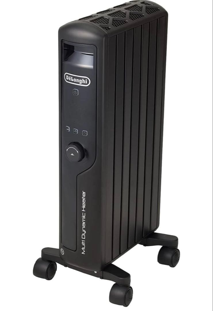 De’Longhi デロンギ MDHS09-PB 電気ヒーター ブラック