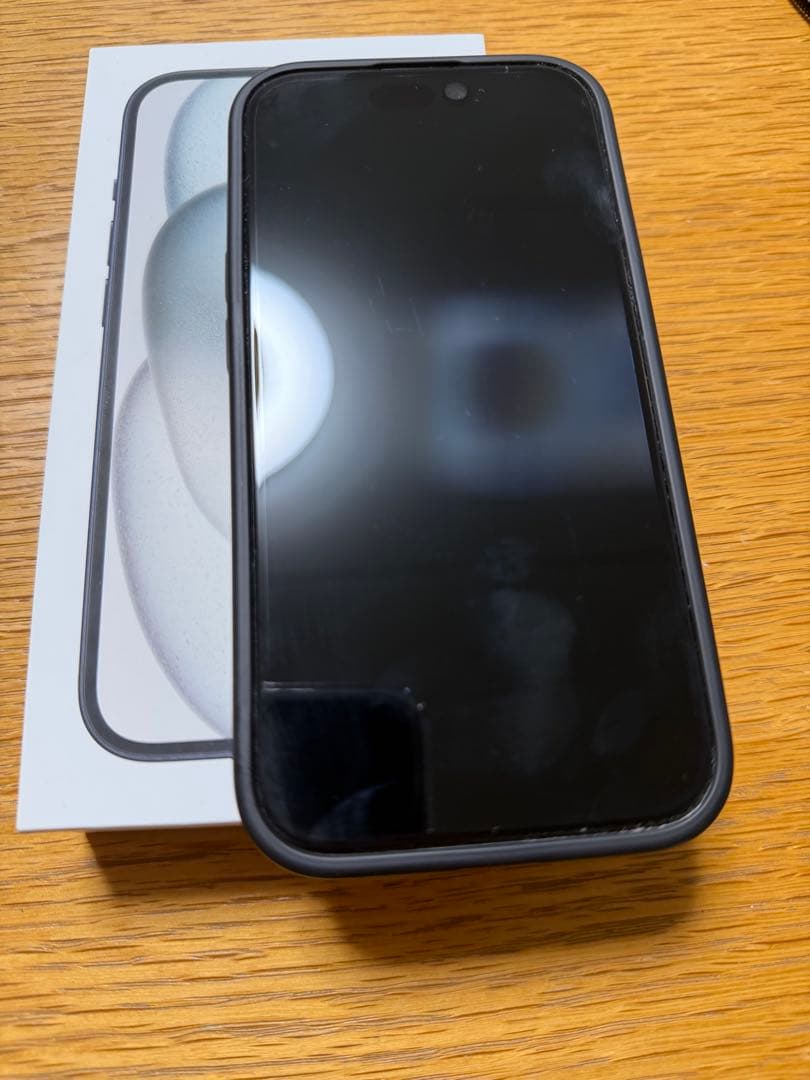 IPHONE15 無印 ブラック 256g SIMフリー