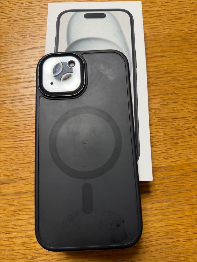 IPHONE15 無印 ブラック 256g SIMフリー