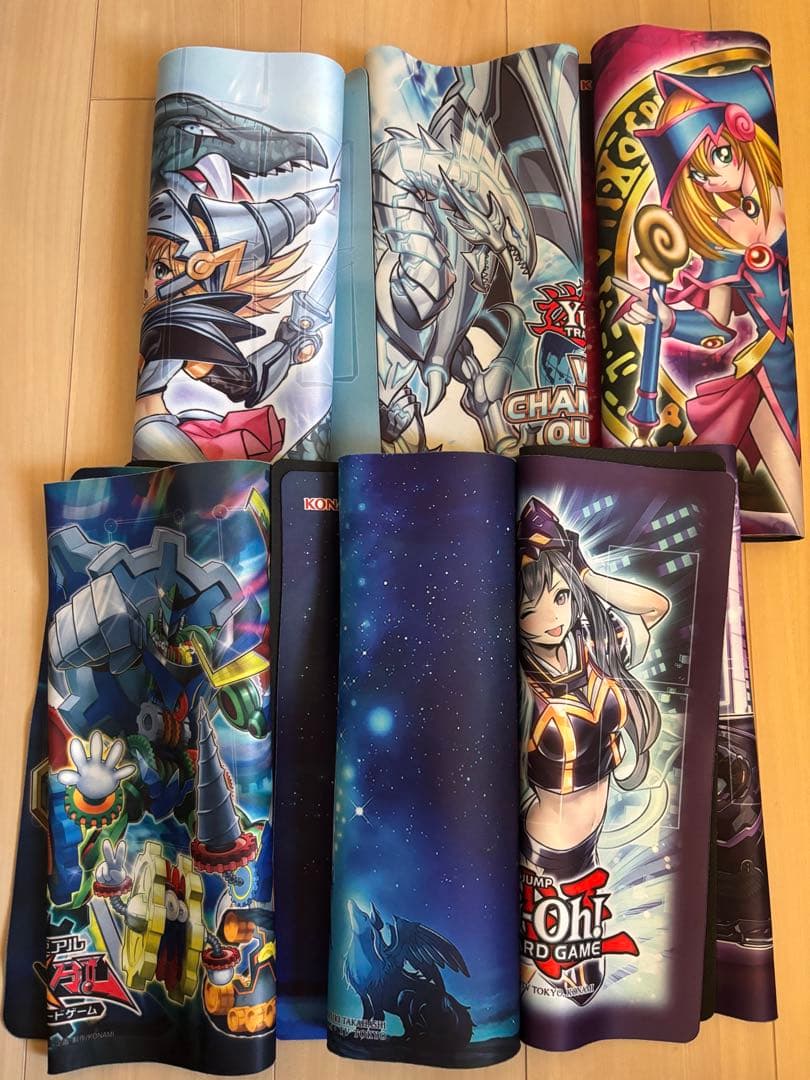 遊戯王　プレイマット 6点セット　wcs等