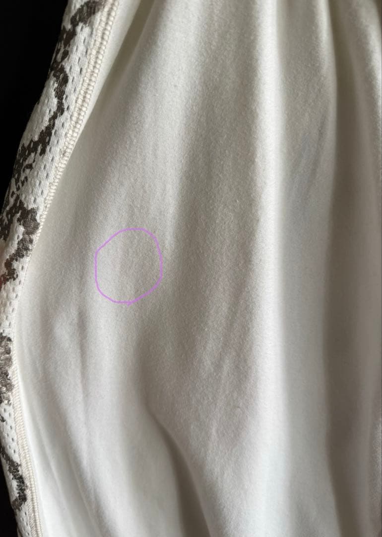 パンツ LGB BOXER SARRUEL-2 WHITE SNAKE