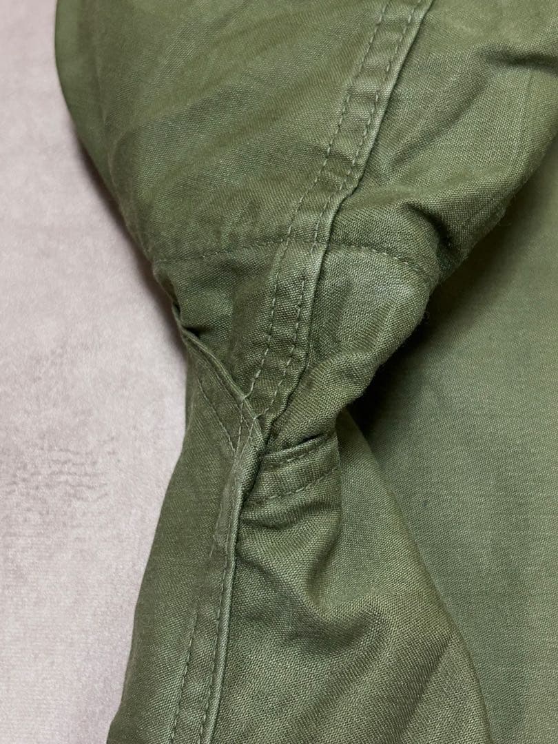 70s US Navy A-2 デッキジャケット Large 42 44