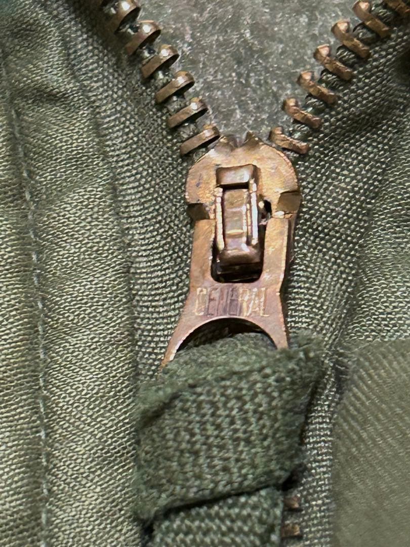 70s US Navy A-2 デッキジャケット Large 42 44