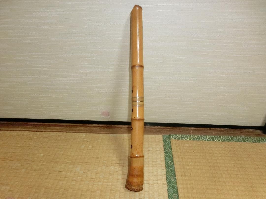 琴古流尺八　一尺八寸