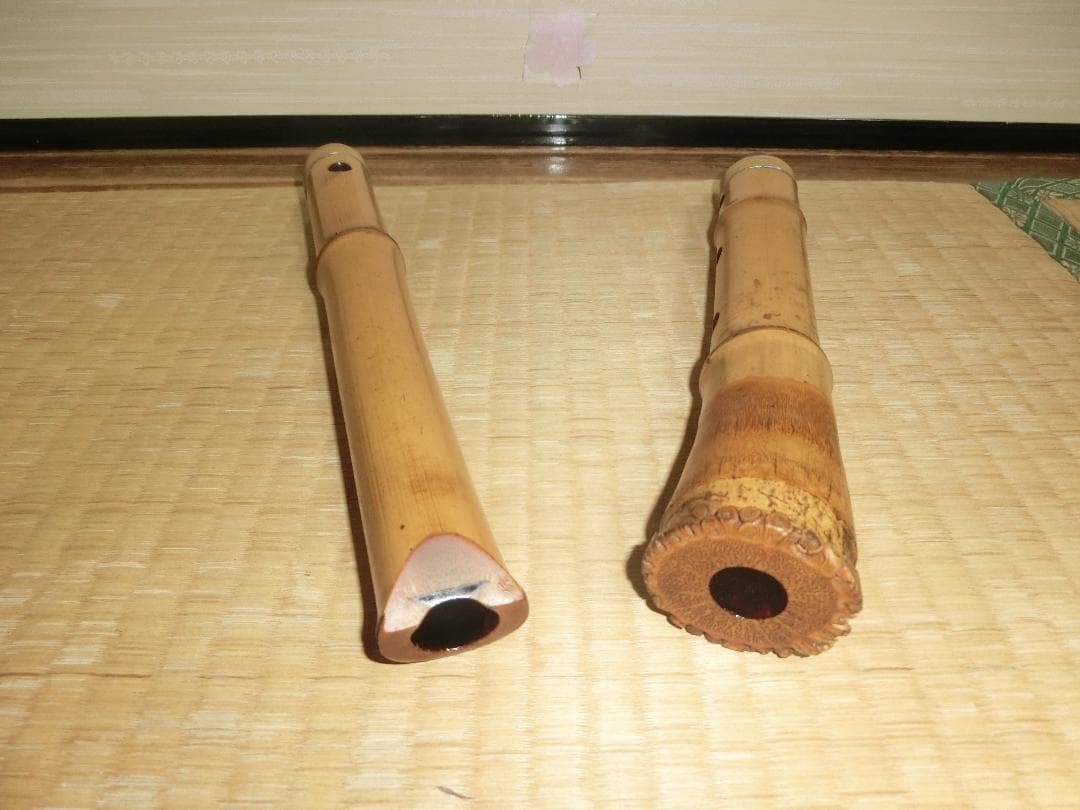 琴古流尺八　一尺八寸