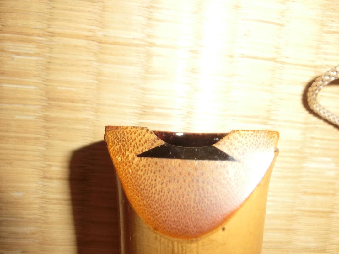 琴古流尺八　一尺八寸