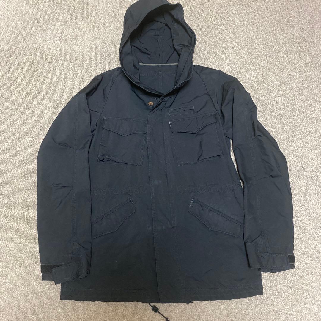 The Viridi-anne ミリタリーコート