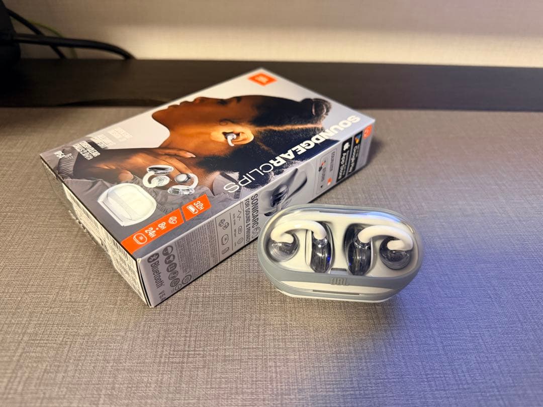 JBL Soundgear Clips イヤホン イヤーカフ