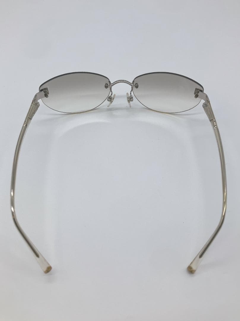 CHANEL 4049 ココマーク サングラス メガネ クリアアイボリー系