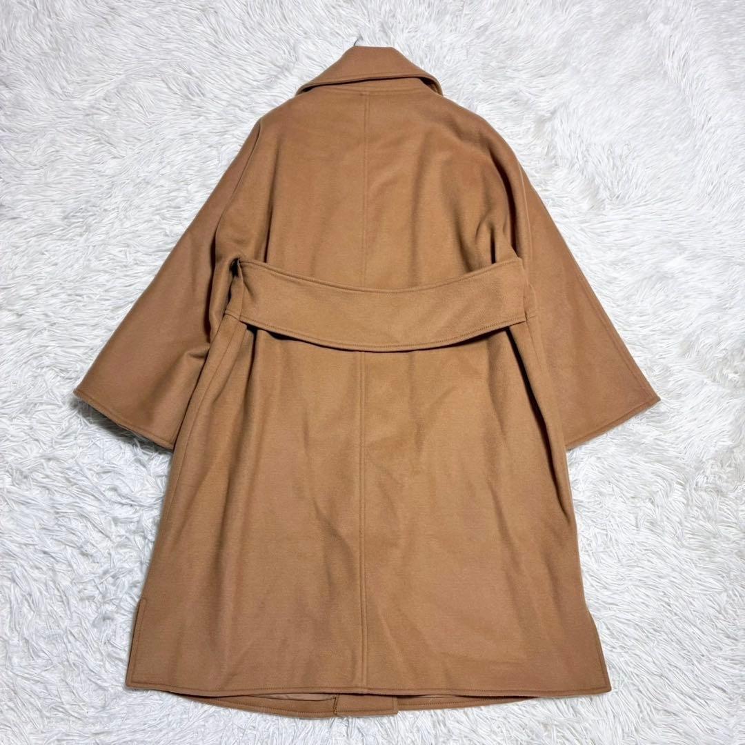 ちょいみー Tory Burch ウールコート キャメル ポルトガル製