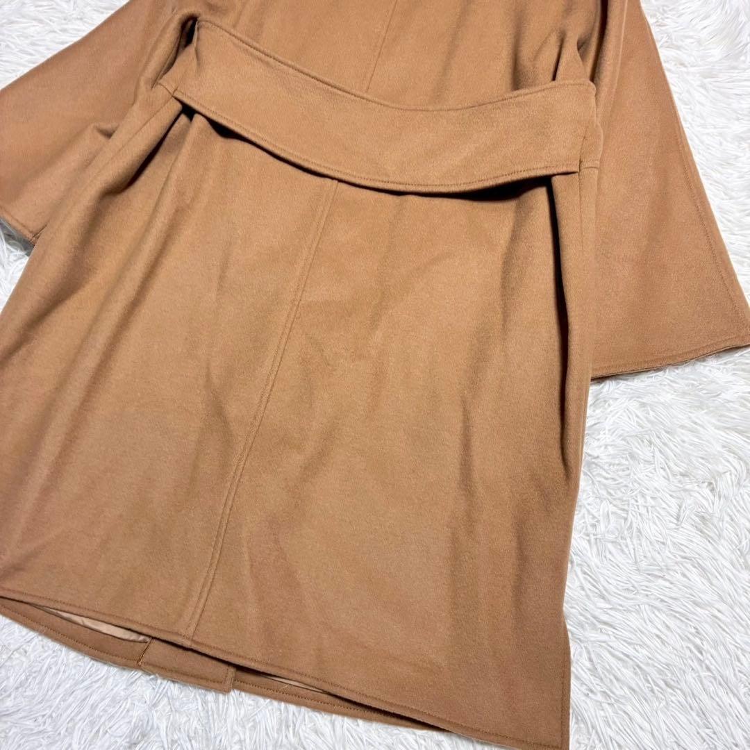 ちょいみー Tory Burch ウールコート キャメル ポルトガル製