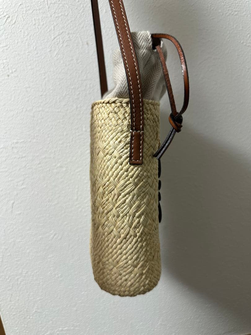 Loewe スクエアポケット かごバッグ