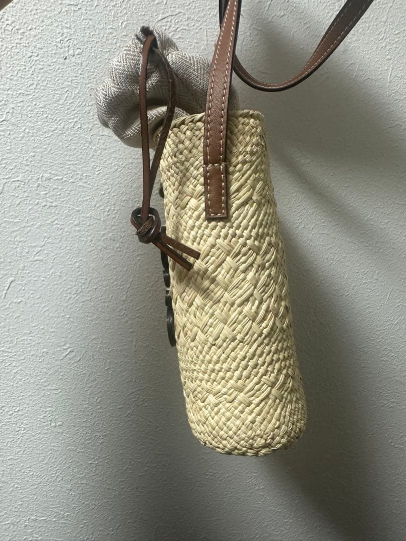 Loewe スクエアポケット かごバッグ