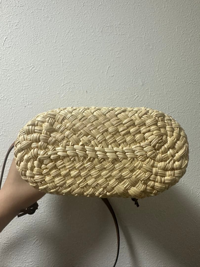 Loewe スクエアポケット かごバッグ