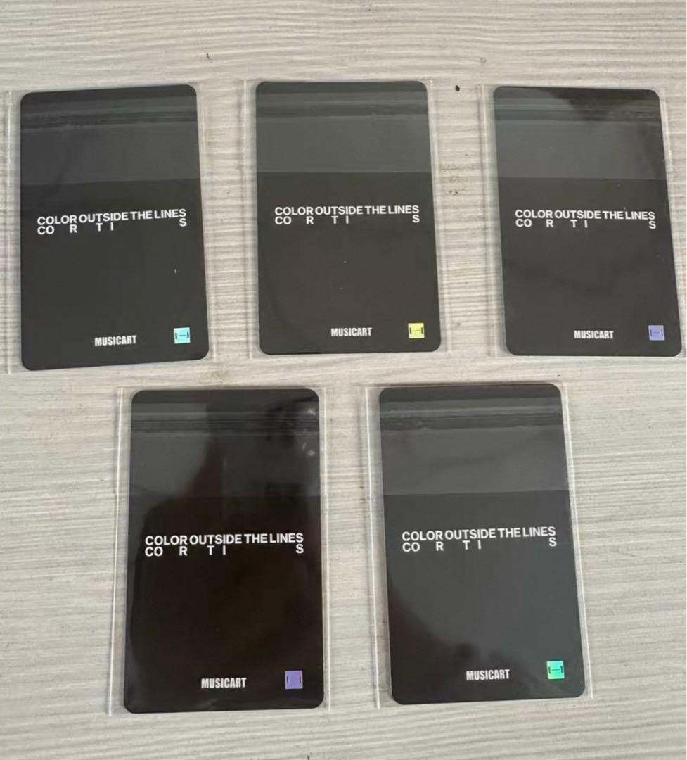 CORTIS 1st musicart ラキドロ 限定 トレカ 5枚セット