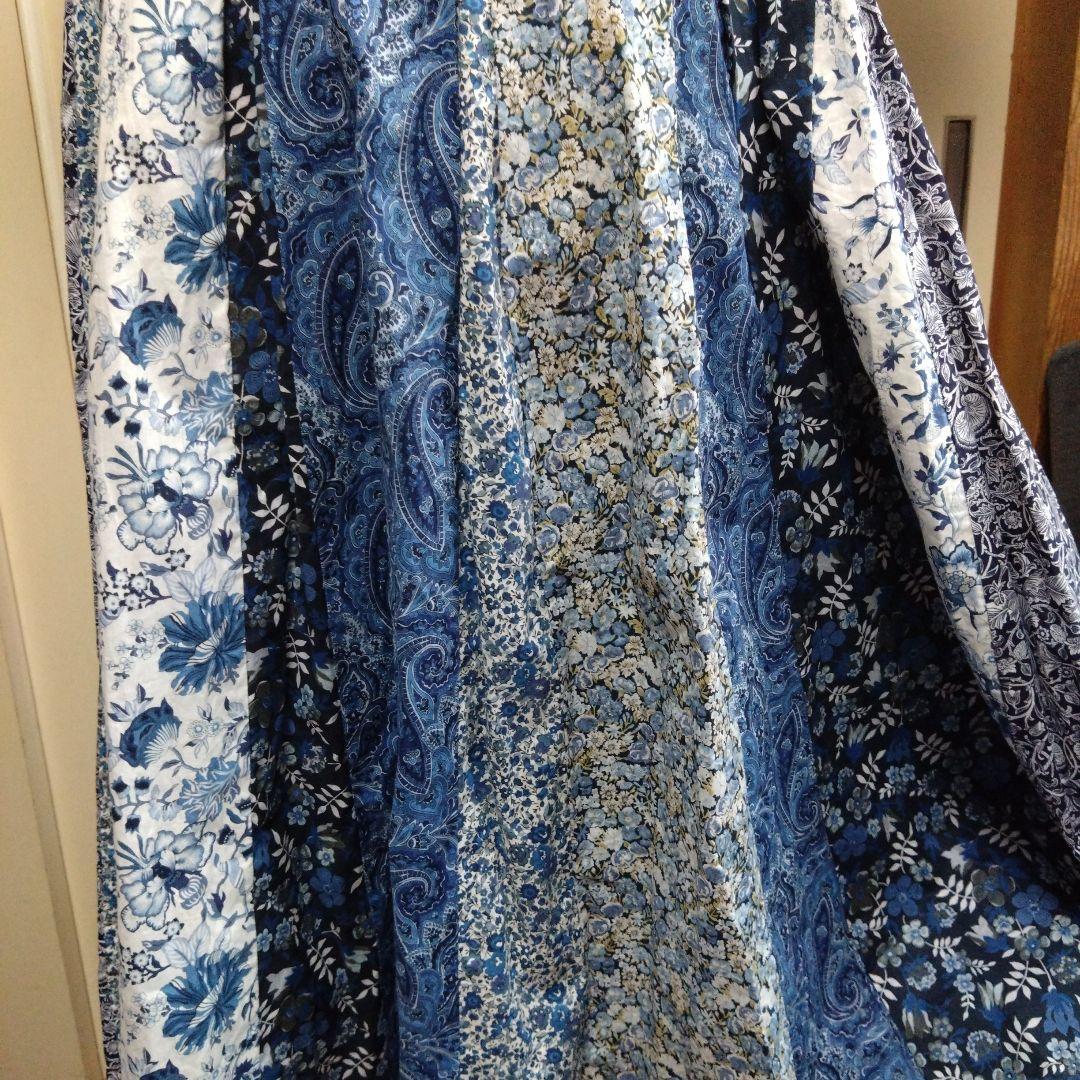 haname　完売✨ スキャパ　リバティプリントパッチワークワンピース