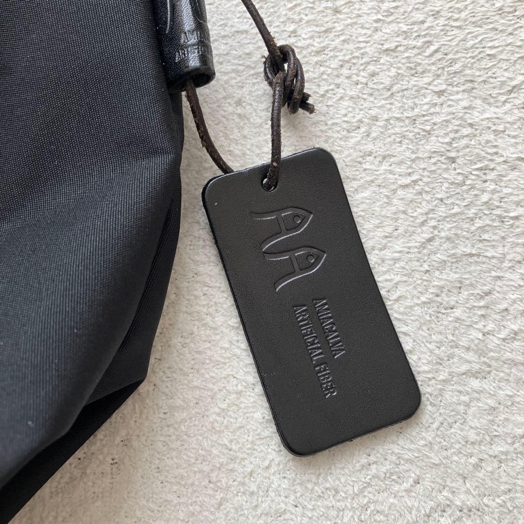 バッグ shinzone AMIACALVA MESSENGER BAG