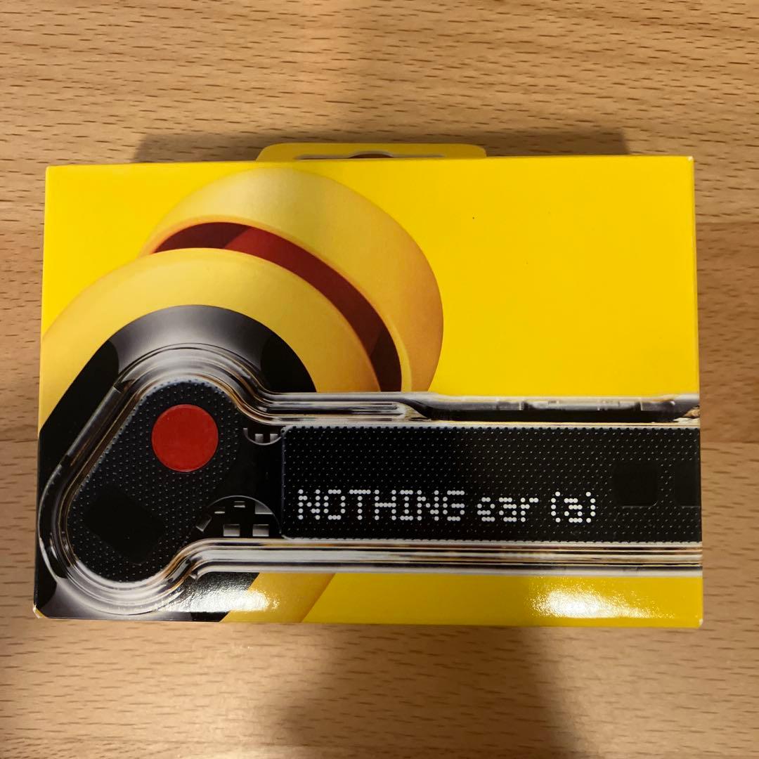 Nothing B162 ワイヤレスイヤホン イエロー