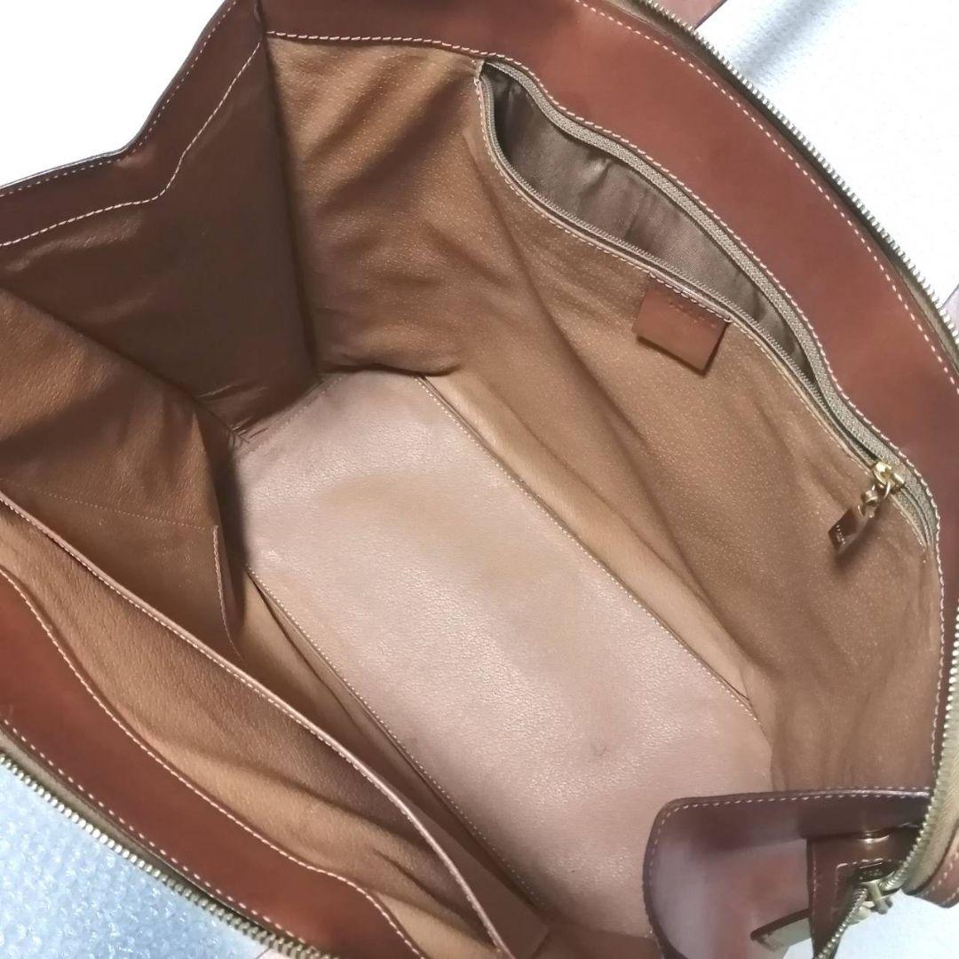 【3日間限定SALE】A4収納可　CELINE　セリーヌ　バッグ　マカダム柄