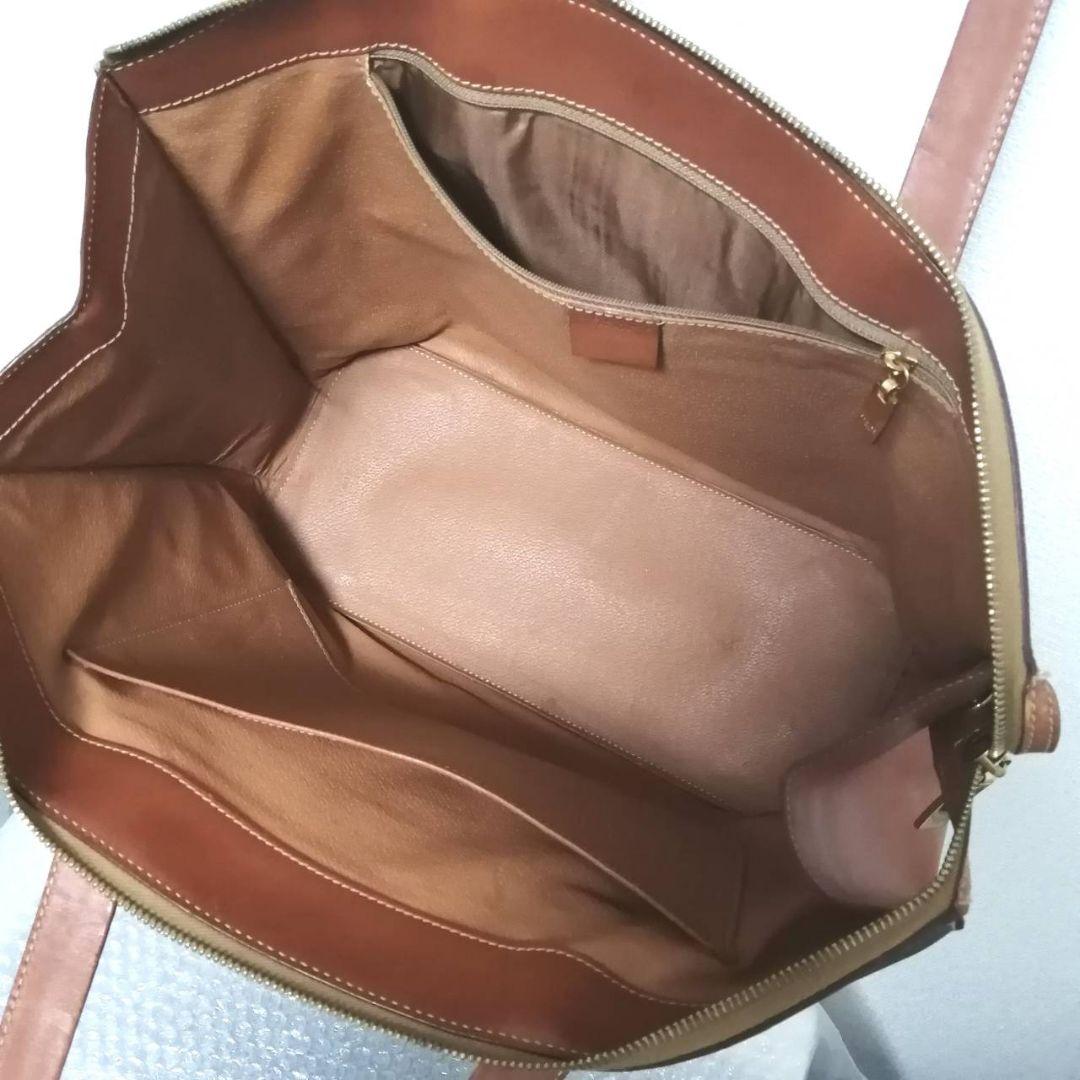 【3日間限定SALE】A4収納可　CELINE　セリーヌ　バッグ　マカダム柄