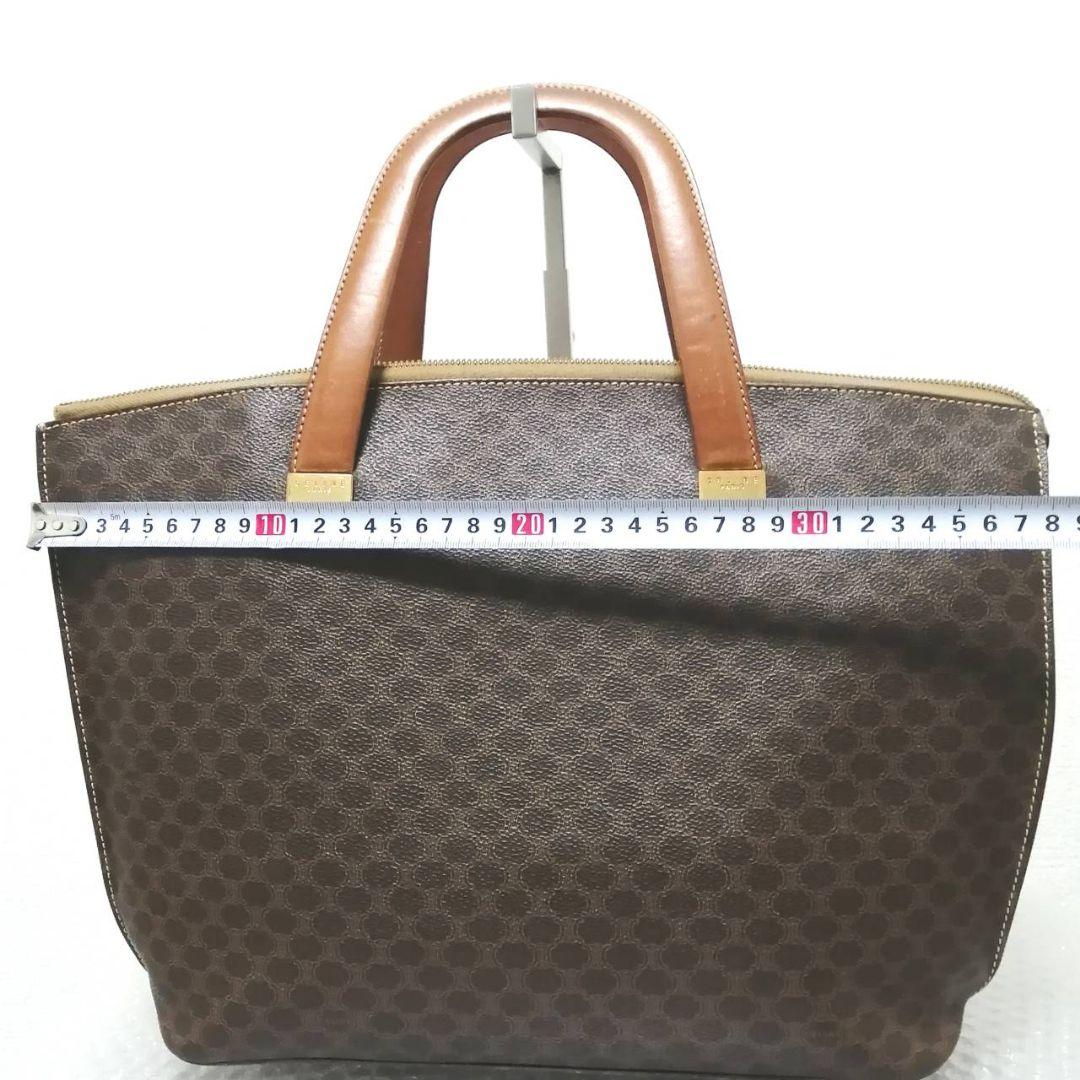 【3日間限定SALE】A4収納可　CELINE　セリーヌ　バッグ　マカダム柄
