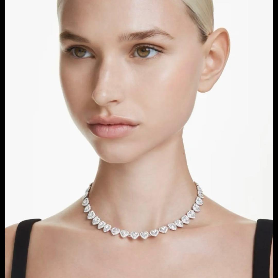 SWAROVSKIAriana Grandeコラボ Tennis ネックレス