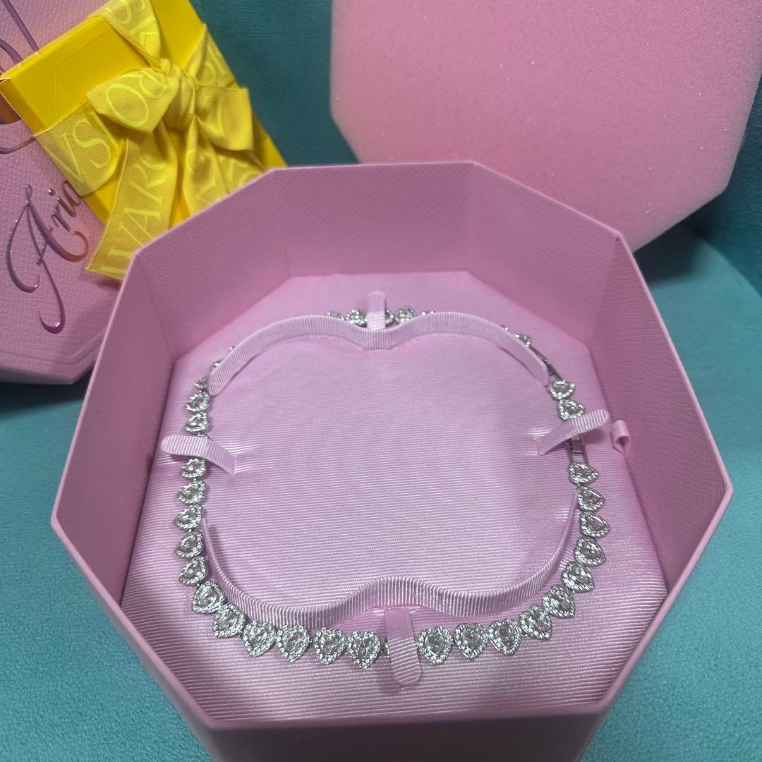 SWAROVSKIAriana Grandeコラボ Tennis ネックレス