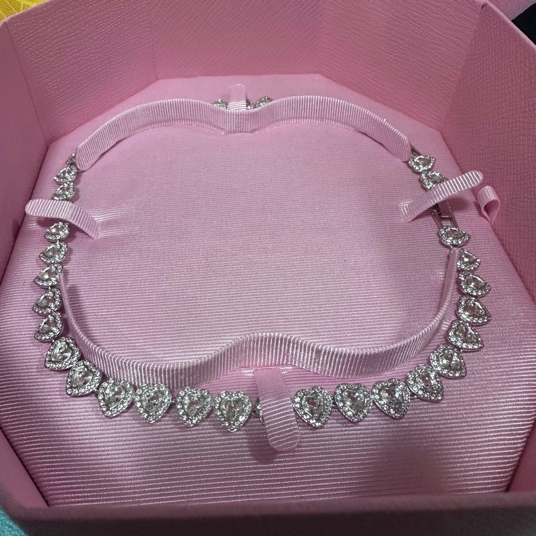 SWAROVSKIAriana Grandeコラボ Tennis ネックレス