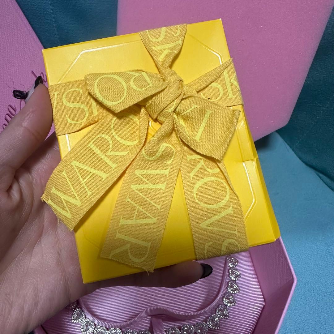 SWAROVSKIAriana Grandeコラボ Tennis ネックレス