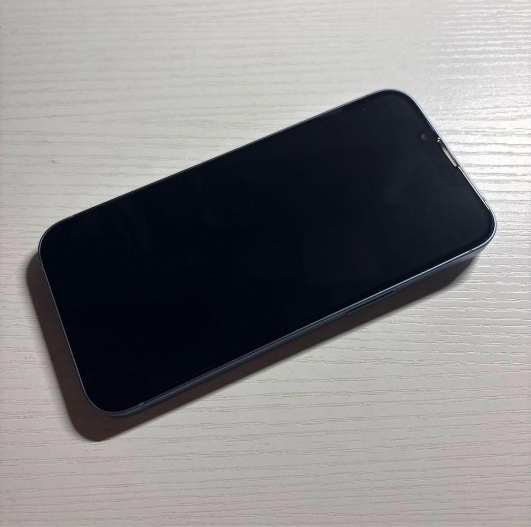 iPhone14 256GB ブルー SIMフリー 極美品