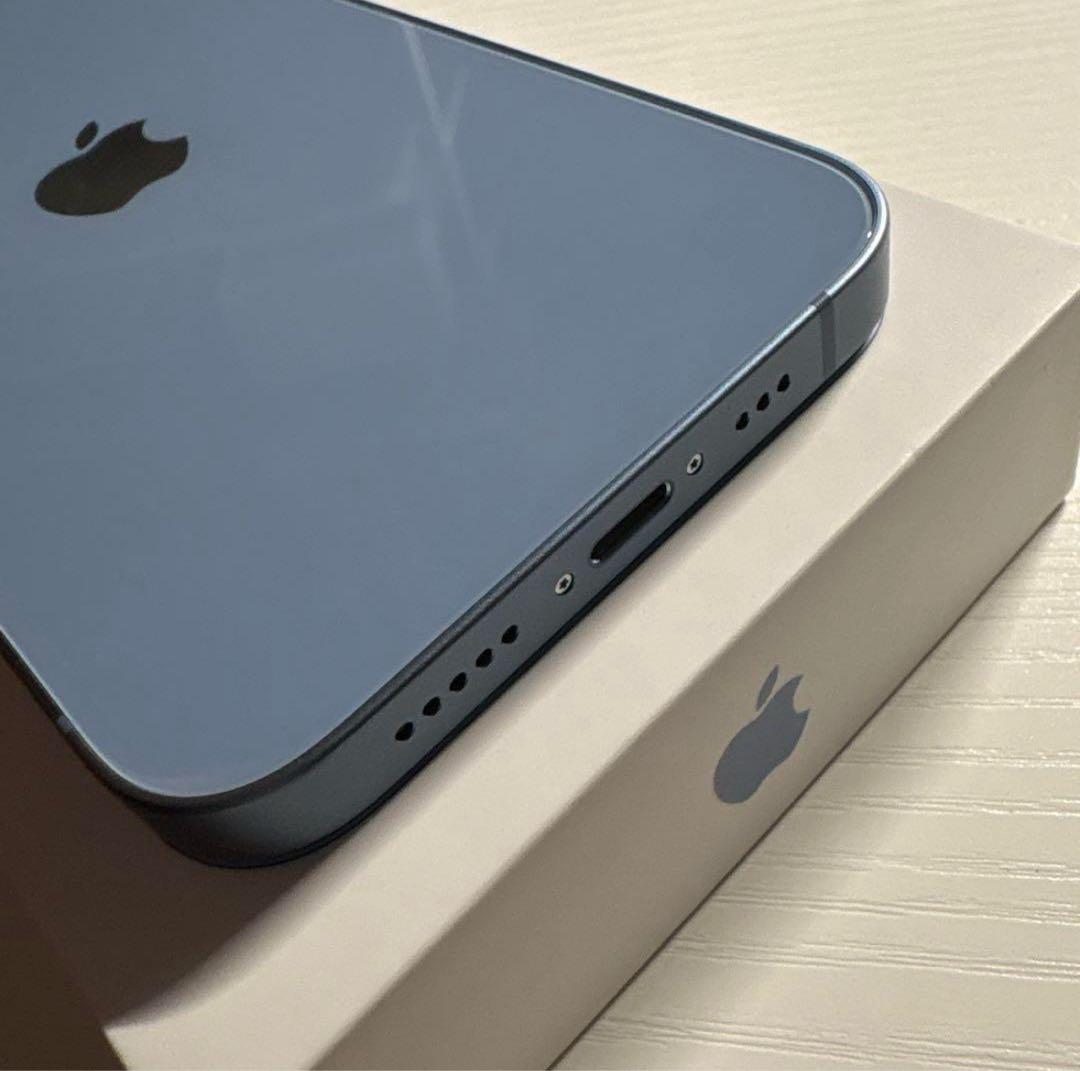 iPhone14 256GB ブルー SIMフリー 極美品