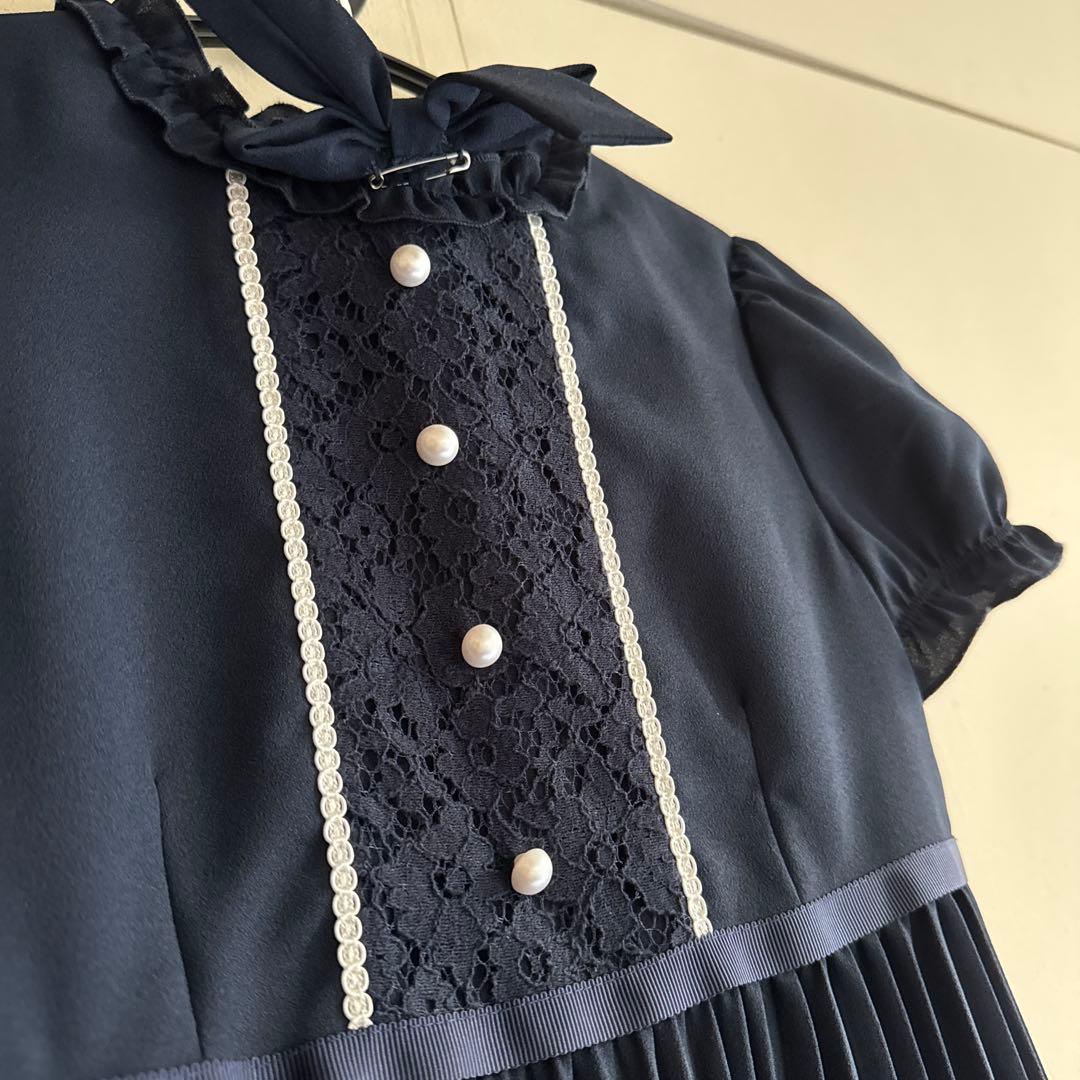 【クリーニング済】CHOPINこどもビームス ミラノリブジャケット&ワンピース