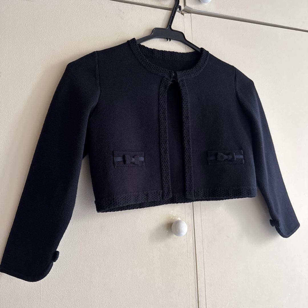 【クリーニング済】CHOPINこどもビームス ミラノリブジャケット&ワンピース