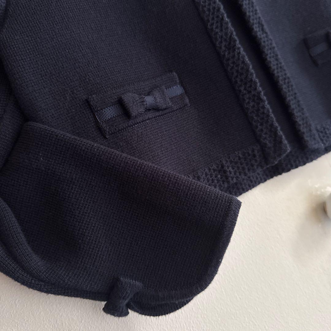 【クリーニング済】CHOPINこどもビームス ミラノリブジャケット&ワンピース