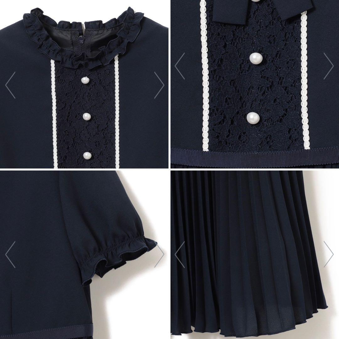【クリーニング済】CHOPINこどもビームス ミラノリブジャケット&ワンピース