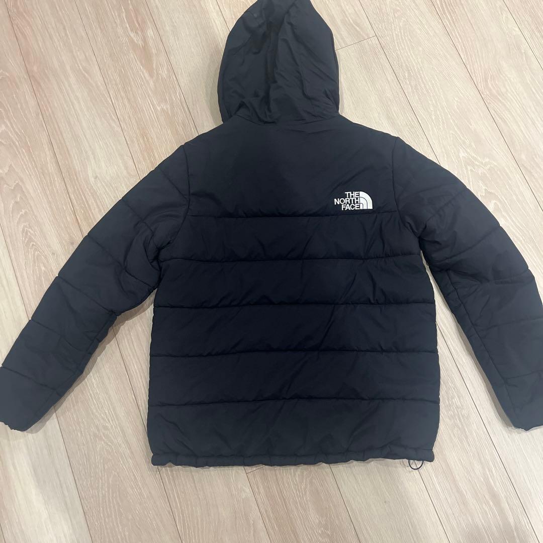 THE NORTH FACE フード付きダウンジャケット Lサイズ 黒