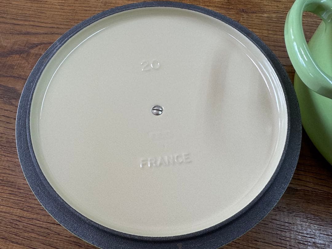 【美品】【お値下げ】ル・クルーゼ　ココットロンド　20センチ