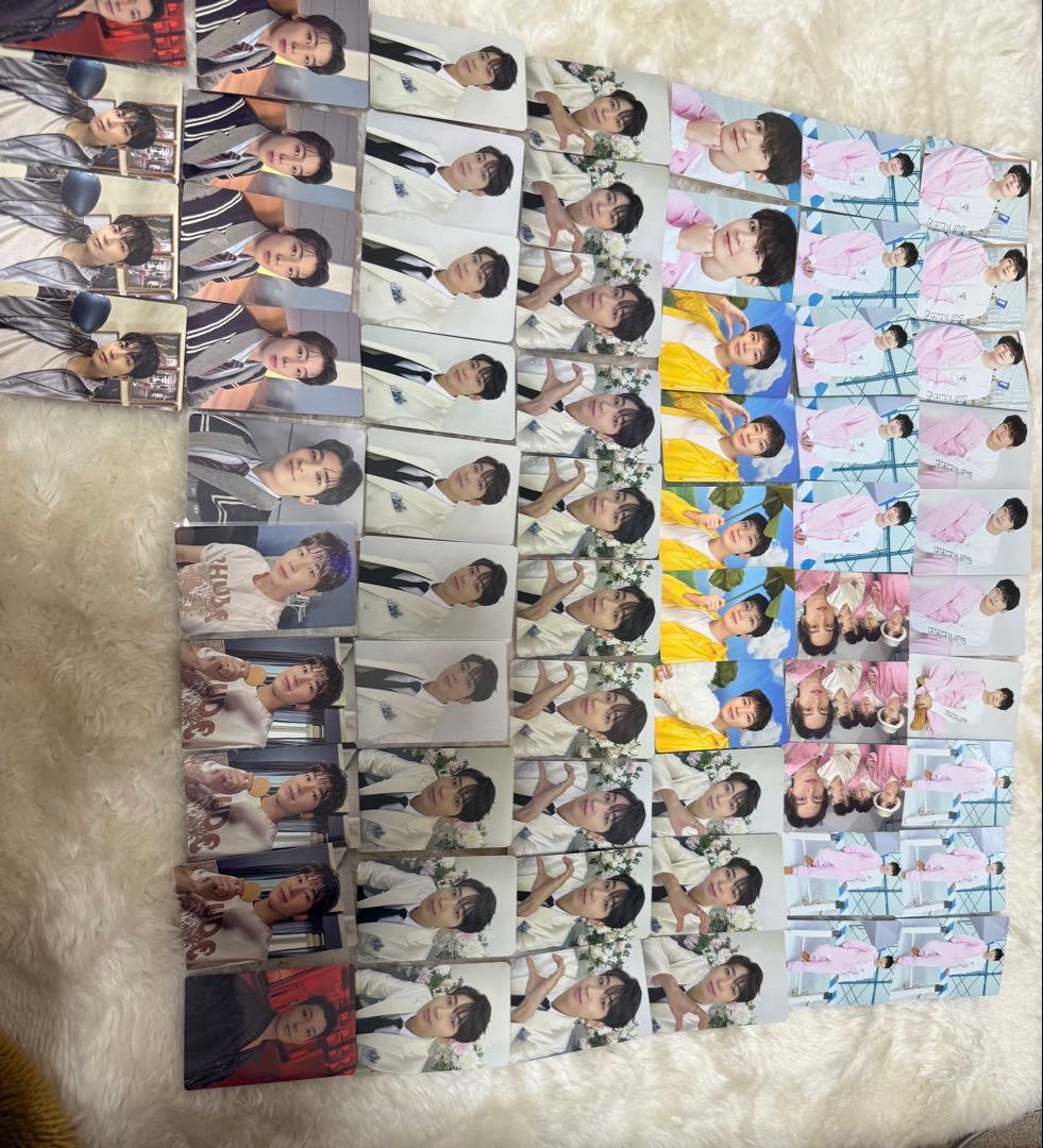 ウォヌ トレカ まとめ売り 114枚