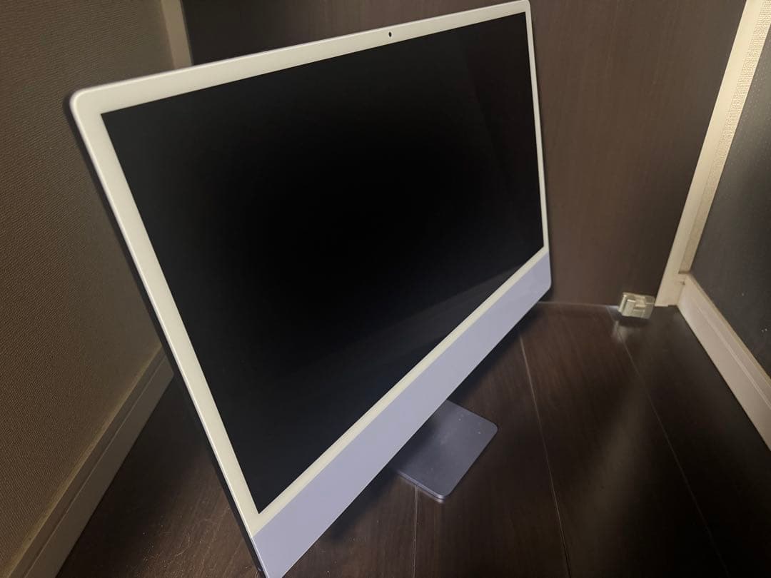 iMac M1 24インチ パープル