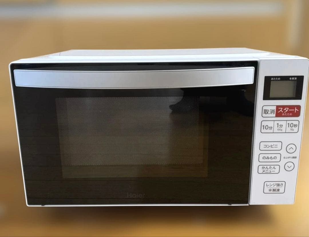 美品＊Haier 電子レンジ(フラット) KS-MW24F18 2025年製