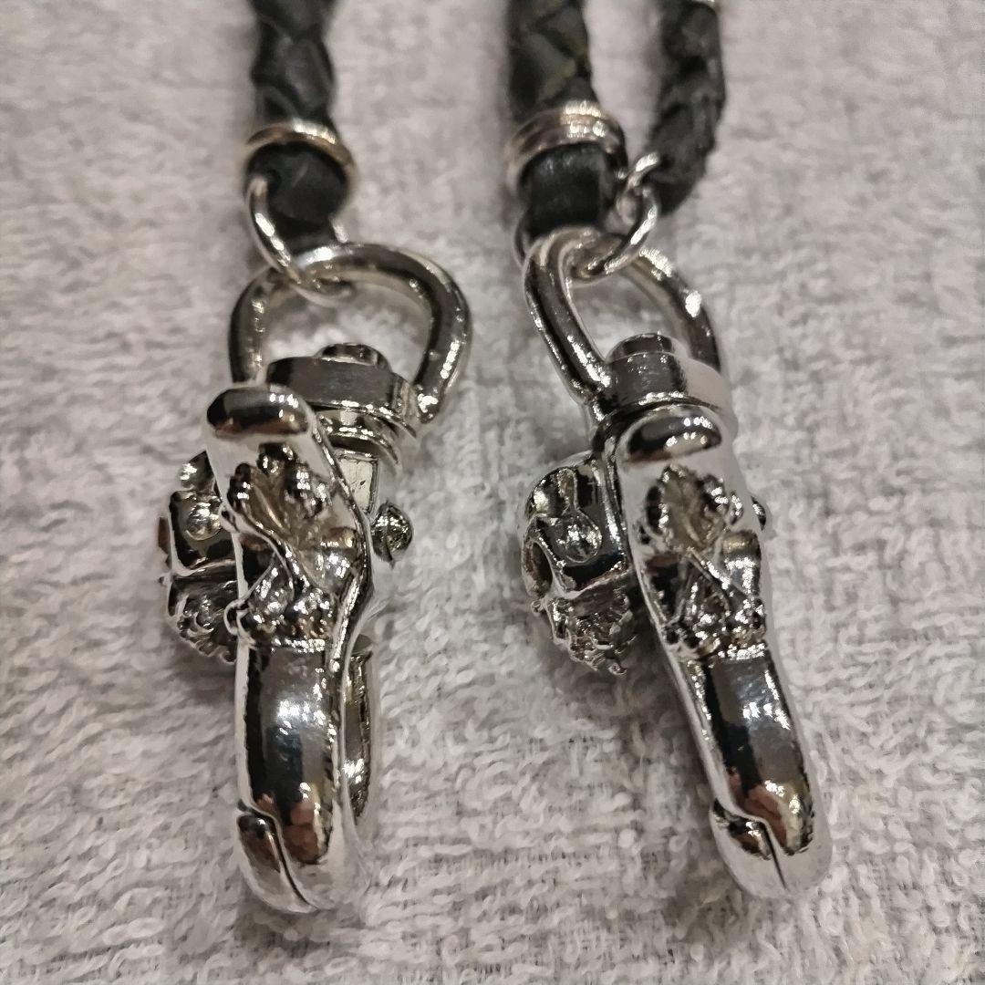 ロエンスカルデザイン ウォレットチェーン