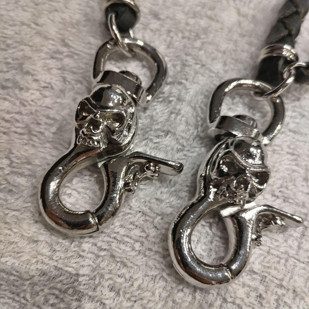 ロエンスカルデザイン ウォレットチェーン