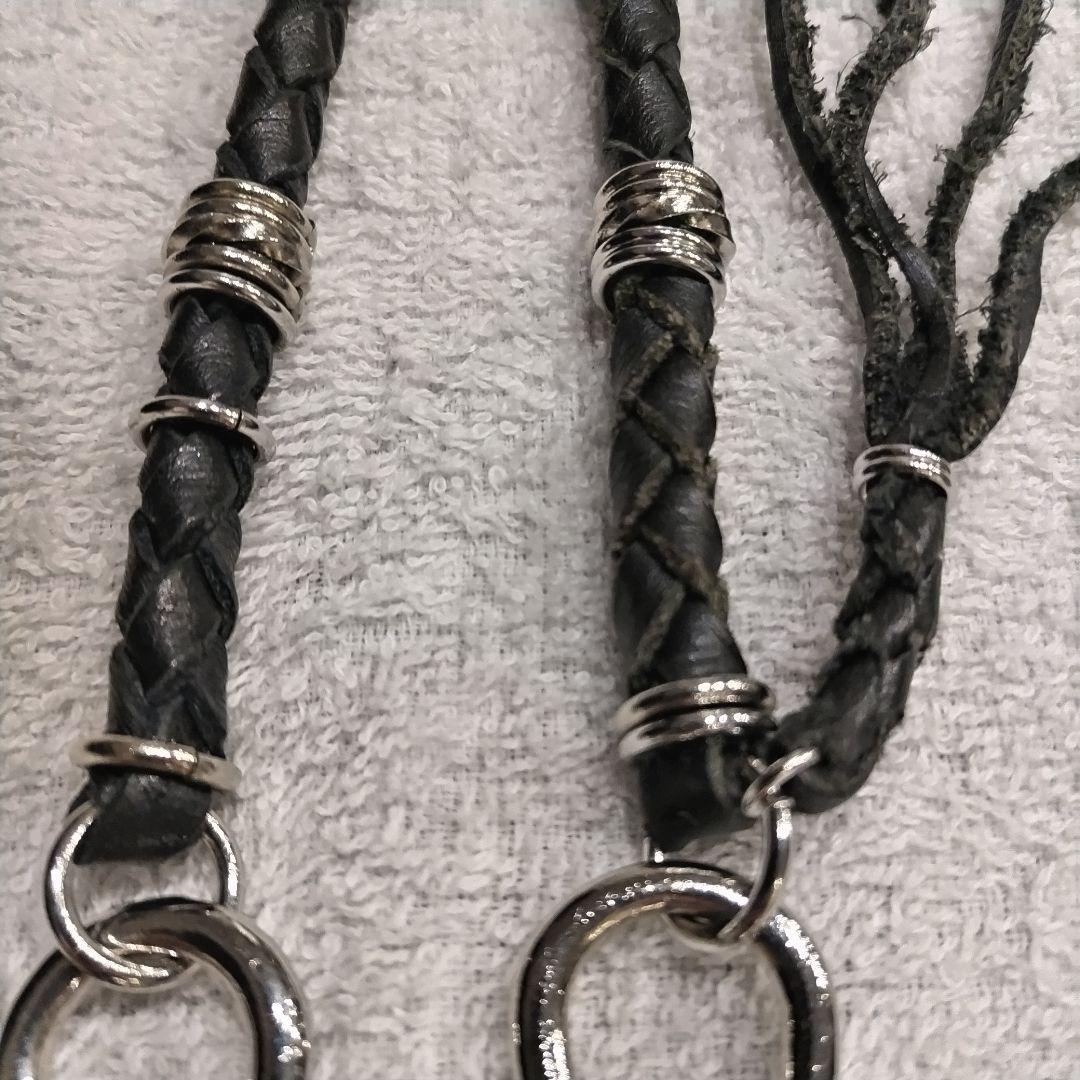 ロエンスカルデザイン ウォレットチェーン